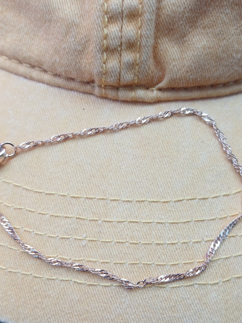 Gold Plated Ankle Bracelet